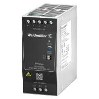 2838490000 Weidmüller PRO BAS DIN Rail Power Supply, 264V ac ac, dc Input, 48V dc dc Output, 10A Output, 480W