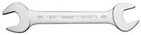 6-25x28 Gedore Open Ended Spanner, 25mm, 11in, Metric, Double Ended, 280 mm Overall
