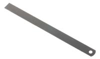 260-2977 MikronTec 150mm Stainless Steel Metric Ruler, With UKAS Calibration