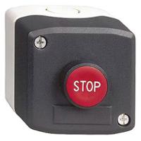xald114 Schneider Electric Spring Return Push Button Control Station - SPST, Polycarbonate, IP66, IP67, IP69K