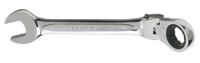 41rm-17 Bahco Ratchet Spanner, 17mm, Metric, Double Ended, 190 mm Overall
