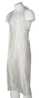 a0162 RS PRO White Polythene Lightweight Disposable Apron, 200Each Per Box
