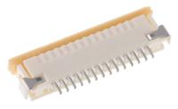 52207-1460 Molex, Easy-On, 52207 1mm Pitch 14 Way Right Angle Female FPC Connector, ZIF Top Contact