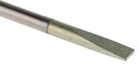 at4x100 Facom Slotted  Screwdriver, 4 x 0.8 mm Tip, 100 mm Blade, 209 mm Overall