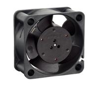405 ebm-papst 400 Series Axial Fan, 5 V dc, DC Operation, 10m³/h, 900mW, 180mA Max, 40 x 40 x 20mm