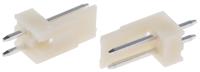 171825-2 TE Connectivity EI Series Straight Through Hole PCB Header, 2 Contact(s), 2.5 mm Pitch, 1 Row, Shrouded