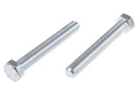 917-3040 RS PRO Bright Zinc Plated Steel, Hex Bolt, M16 x 120mm