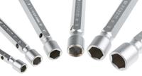 97je6 Facom Hex Nut Driver Set, 8 x 9 → 18 x 19 mm Tip