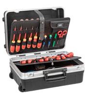 revo21-wh-pel GT Line Aluminium Tool Case 2 Wheels, 453 x 197 x 332mm