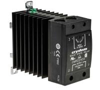 cmrd2455 Sensata Crydom Solid State Relay, 55 A Load, DIN Rail Mount, 280 V Load, 32 V Control