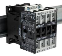 j7kn-22d-01-24 Omron J7KN Series J7KN Contactor, 24 V Coil, 3-Pole, 22 A, 12 kW, 1NC