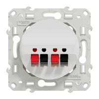 s520488 Schneider Electric White, 1 Gang, Odace