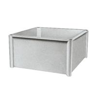 nsyfpls3672g PanelSeT Series Grey Glass Fibre Reinforced Polyester General Purpose Enclosure, IP66, IK09, 360x720x135cm