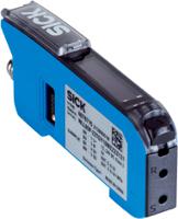 wll80p-22tgy1dmzzzz1z1 SICK Fibre Optic Sensor, PNP/NPN Output, IP54, 12 → 24 V dc