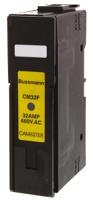 cm32f Eaton 32A Rail Mount Fuse Holder for A2 Fuse, 1P, 660V ac
