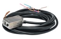 e3zm-v61-2m Omron Diffuse Photoelectric Sensor, Block Sensor, 12 mm Detection Range