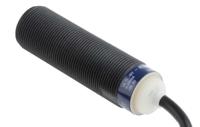 xs4p18pa370 Telemecanique Sensors Inductive Threaded Barrel Proximity Sensor, M18, 8 mm Detection, PNP NO, 12 → 48 V dc
