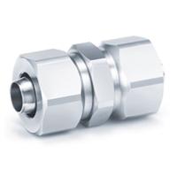 kfg2h1209-00 SMC KFG2 Series Straight Fitting, Push In 12 mm to Push In 12 mm, Tube-to-Tube Connection Style, SERIE KFG2