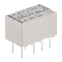 1-1462038-2 TE Connectivity PCB Mount Signal Relay, 4.5V dc Coil, 2A Switching Current, DPDT