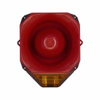 7052212ful-0122 Eaton Series Amber Sounder Beacon, 230 V ac, IP66, Wall Mount, 110dB at 1 Metre