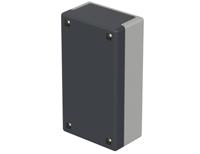 05430002 Bopla Element / Universal Series Graphite Grey, Light Grey Polystyrene General Purpose Enclosure, IP40, Light Grey /