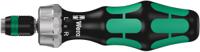 05051461001 Wera 1/4 in Hexagon Ratchet Screwdriver, 150 mm length