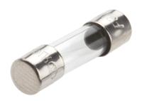 610-9614 RS PRO 315mA F Glass Cartridge Fuse, 5 x 20mm