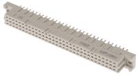 223839-223839-e ERNI 64 Way 2.54mm Pitch, Type C Class C2, 2 Row, Straight DIN 41612 Connector, Socket
