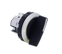 cw4s-2l Idec CW4S-2L Series 2 Position Selector Switch Head, 22mm Cutout