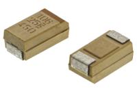 t491c106m025at KEMET 10μF MnO2 Tantalum Capacitor 25V dc, T491 Series