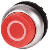 70011288-m22-drh-r-x0m22-a Eaton RMQ Titan M22 Series Red Maintained Push Button Head, 22mm Cutout, IP69K
