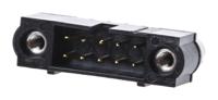 m80-5101042 HARWIN Datamate J-Tek Series Straight Through Hole PCB Header, 10 Contact(s), 2 mm Pitch, 2 Row, Shrouded