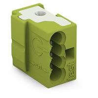 243-724-1 WAGO  243 Series Light Green, 1mm², 4-Level, Push Wire Termination
