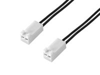2177961023 Molex 2 Way Female KK 254 to 2 Way Female KK 254 Wire to Board Cable, 600mm