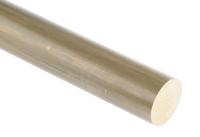 682-674 RS PRO Brass Rod 21mm Diameter, 500mm L