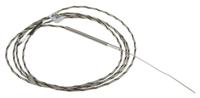 e52-etj1-120-2-p-a OmronE52 Type J Temperature Sensor 120mm Length, 1mm Diameter, -80°C → +600°C