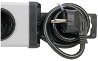 0200x00062301 Bodo Ehmann Type F - German Schuko 6 Gang Power Distribution Unit, 1.5m Cable, 16A, 250 V ac