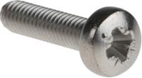190-456 RS PRO Pozi M3 Pan A4 316 Stainless Steel Machine Screws DIN 7985 x 12.0mm