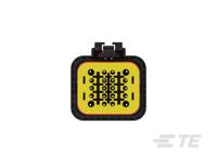 2350890-1 TE Connectivity, NTSEAL Automotive Connector Socket Cable Mount 20 Way, Solder Termination