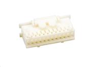 padp-24v-1-s JST, PADP Female Connector Housing, 2mm Pitch, 24 Way, 2 Row