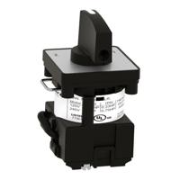 k1b001ulh Schneider Electric, 1P 3 Position 45° Changeover Cam Switch, 12A