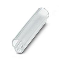 0828046 Phoenix Contact PATG Slide On Cable Marker Carrier, Clear, Pre-printed "Unlabeled", 0.6 → 1.2mm Cable, for