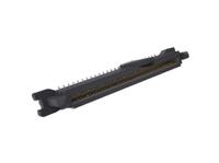 psas5f3130031tr Amphenol Communications Solutions Vertical Receptacle Edge Connector, 68-Contacts, 0.8 mm, 1.27 mm Pitch, 2-Row