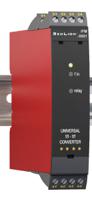 ifm0001 Red Lion IFM Series Frequency / Current Converter, Analogue, Relay Output, 21.6 → 25V ac Supply