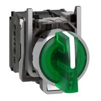 xb4bk133b5 Schneider Electric Knob Selector Switch - (SPDT) 22mm Cutout Diameter, Illuminated 3 Positions