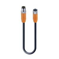 49202-rkts-4-28810-m Lumberg Automation Female 4 way M12 to Free End Sensor Actuator Cable
