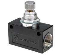 t1000c4800 Norgren T1000 Series Threaded Flow Regulator, G 1/2 Female Inlet Port x G 1/2 Female Outlet Port
