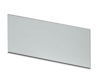 2200926 Phoenix Contact UM-ALU Series Aluminium Front Plate for Use with UM-ALU 4-..COVER PA.. Lateral Elements, 61.3 x 71.8 x