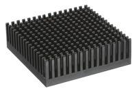 ick-pga-17x17x8 Fischer Elektronik Heatsink, Universal Square Alu, 13.2K/W, 43.1 x 43.1 x 8mm, Adhesive Foil, Conductive Foil