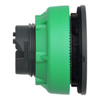 zb5fa38 Schneider Electric Harmony Series Green Momentary Push Button Head, 30mm Cutout, IP66, IP67, IP69K
